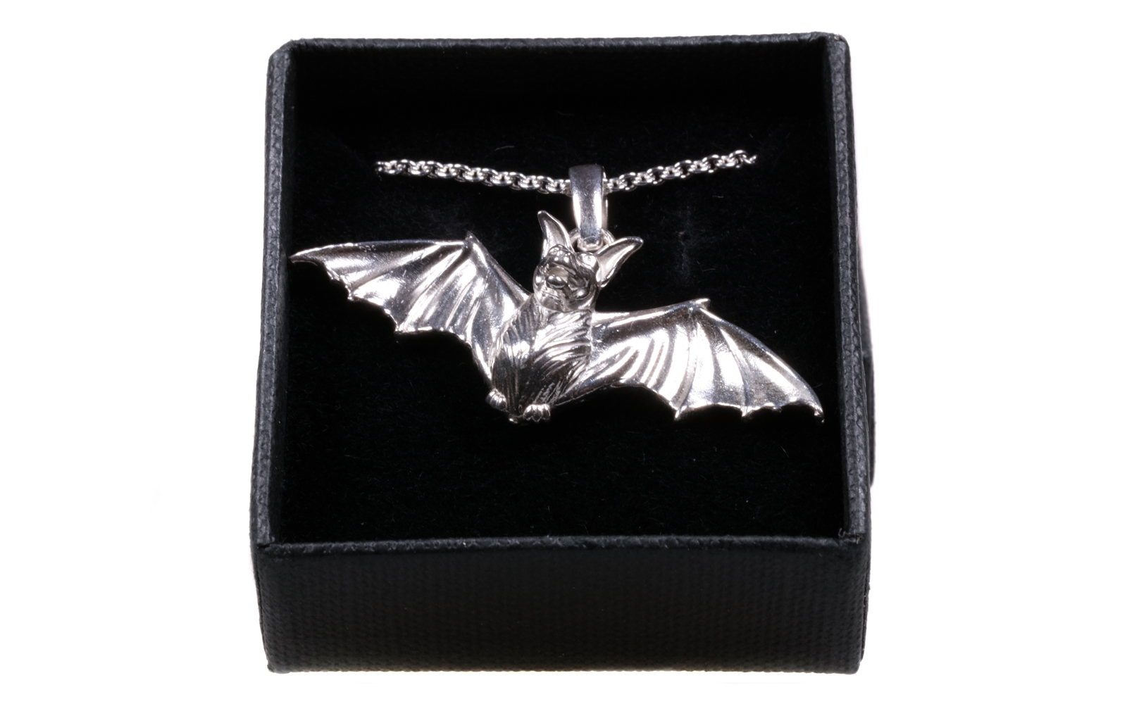 Fledermaus² Anhänger mit Kette