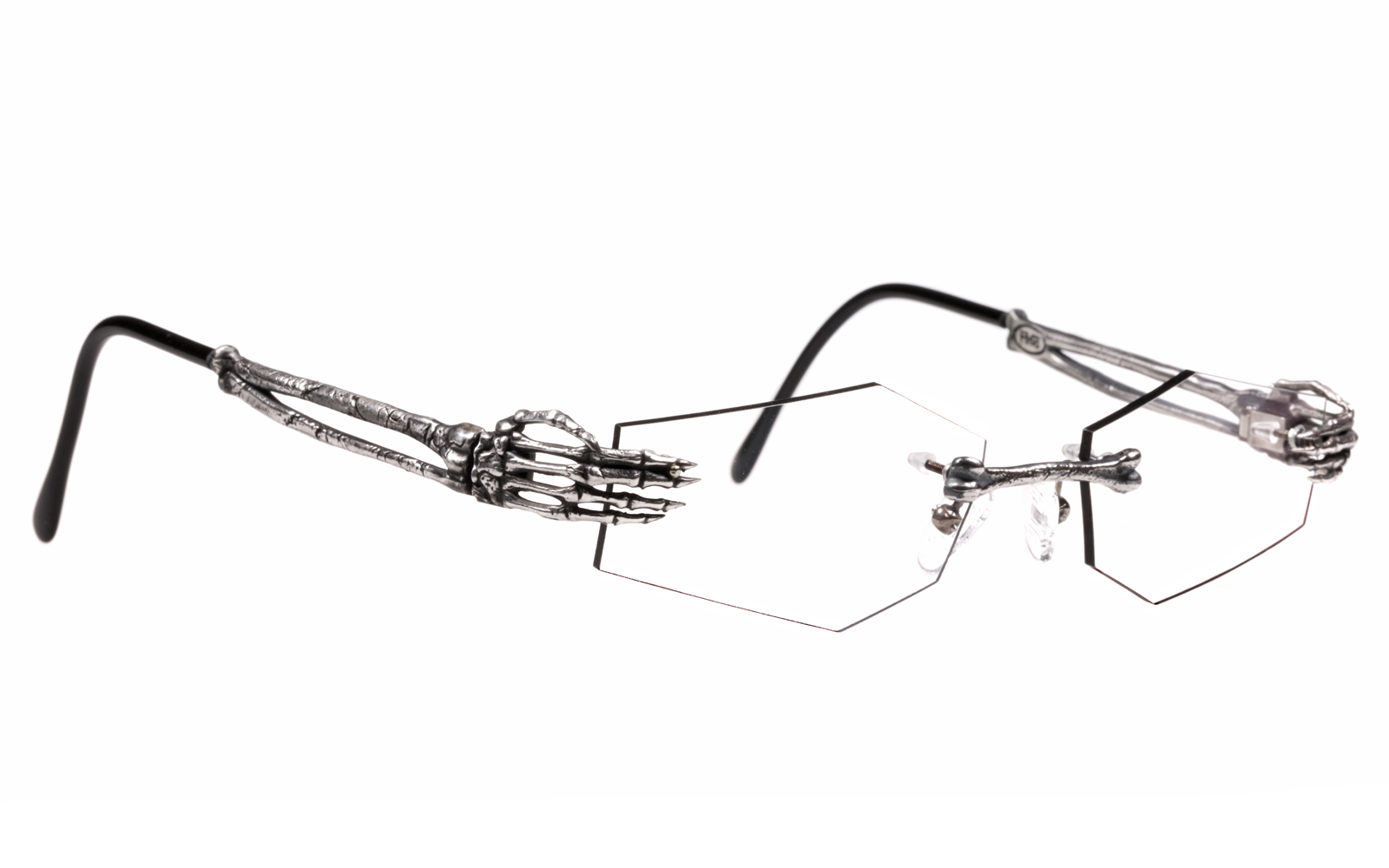 Skelettbrille