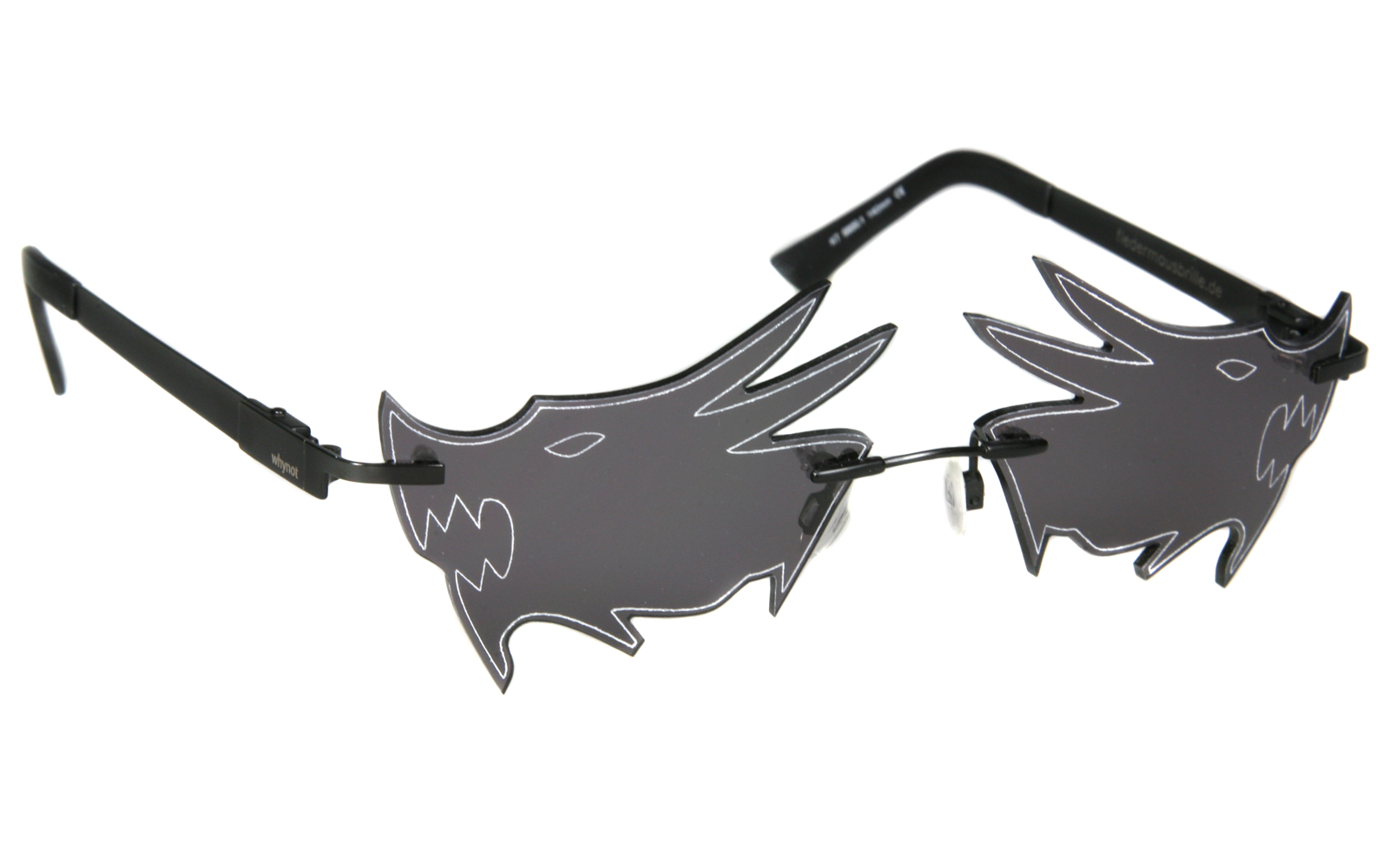 Fledermausbrille FMB1916-Sun-Plan