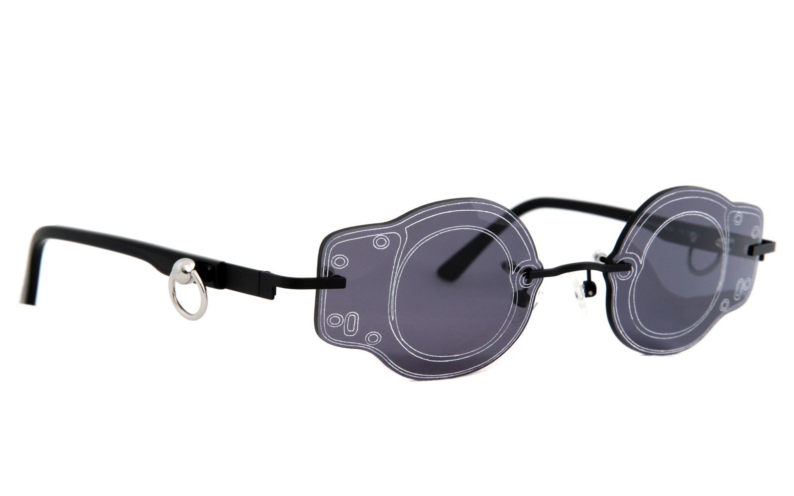 Fledermausbrille FMB1976-Sun-Plan