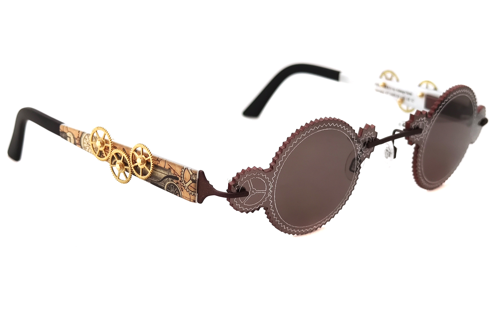 Steampunkbrille FMB1977-XL-Sun