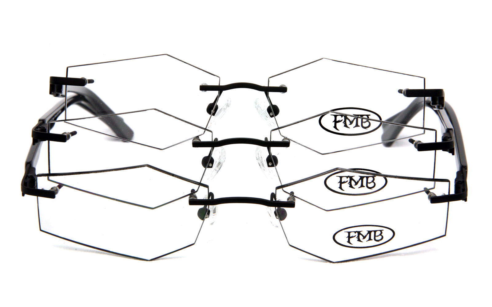 Brillenfassung Vorderansicht