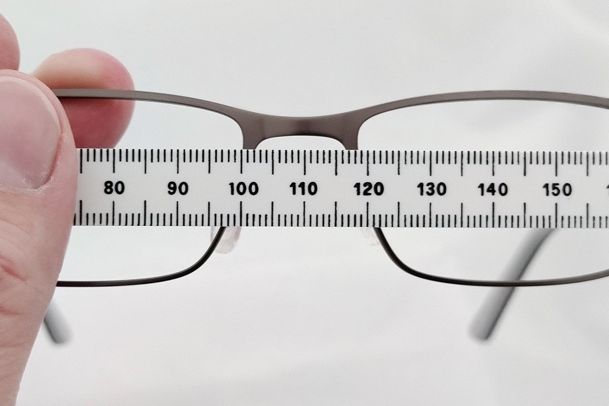 Brückengröße messen