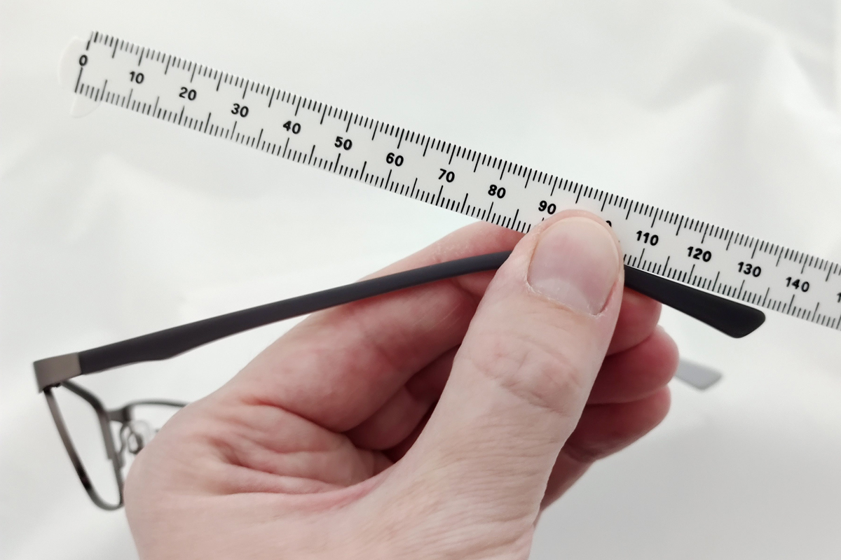 Bügellänge messen 2